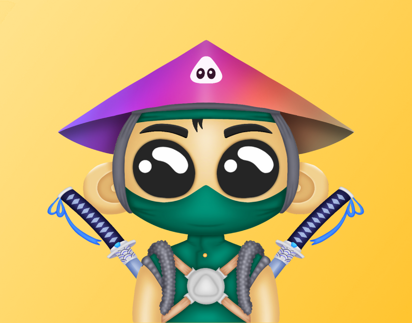 Nft Air Ninja #933