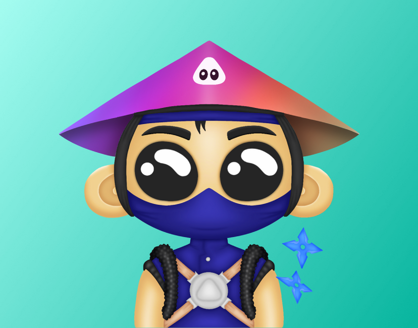 Nft Air Ninja #1399