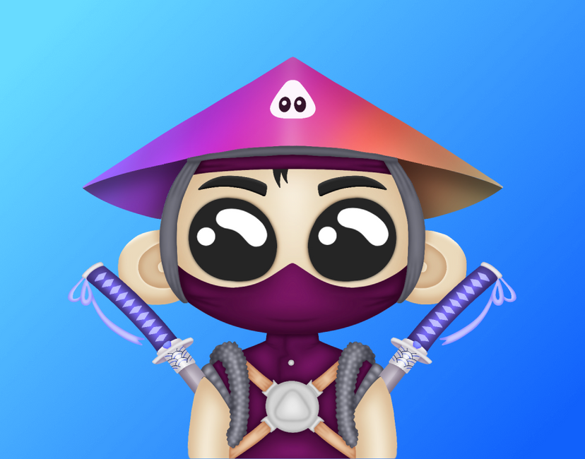 Nft Air Ninja #238