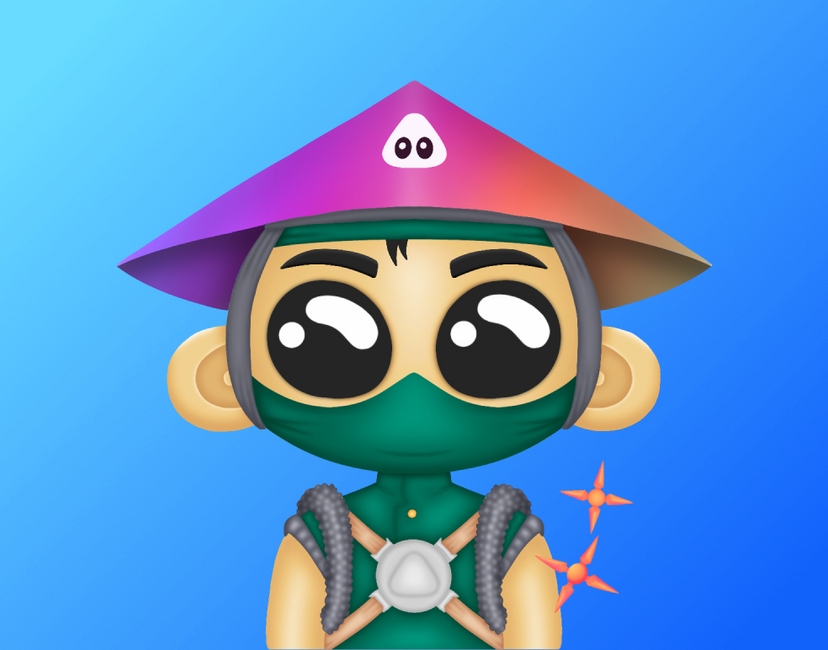 Nft Air Ninja #437