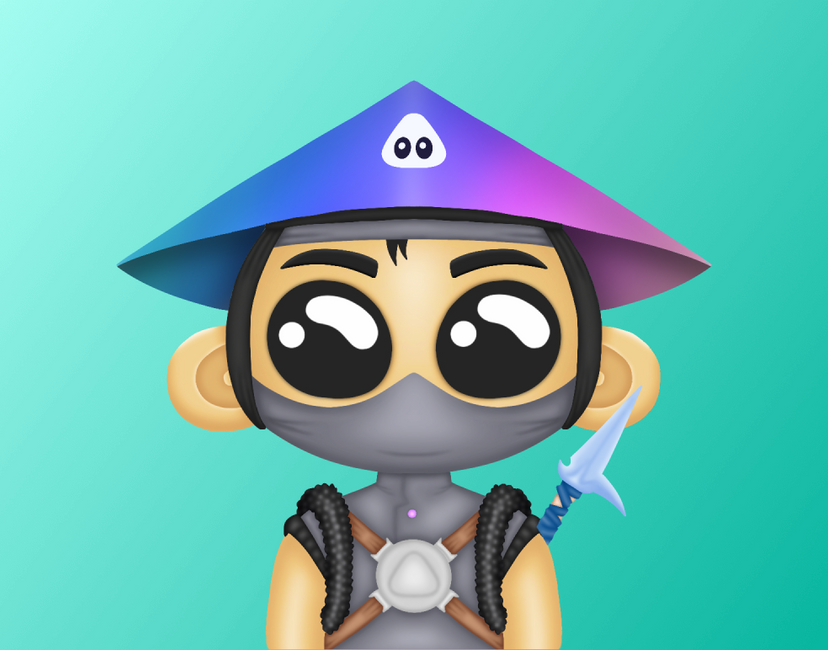 Nft Air Ninja #1335