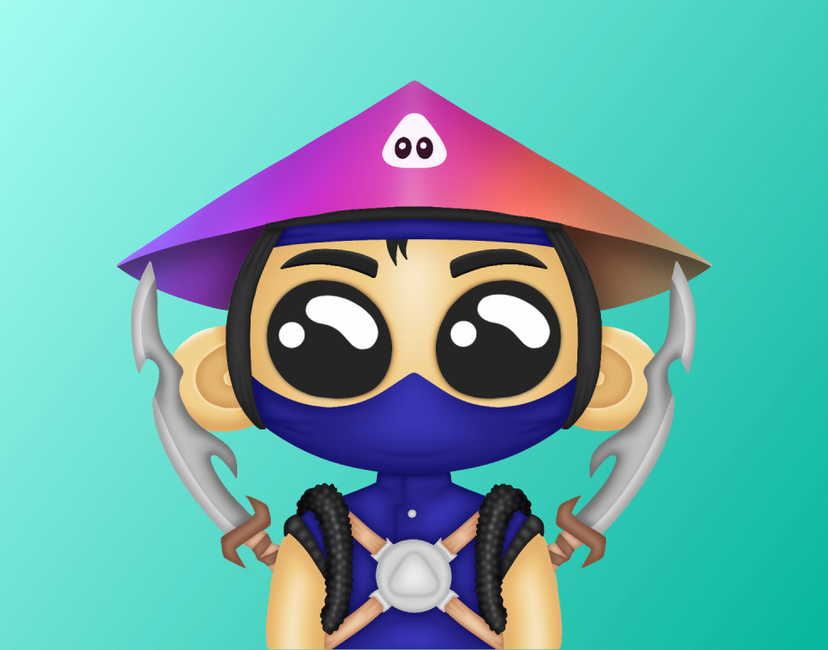 Nft Air Ninja #1388
