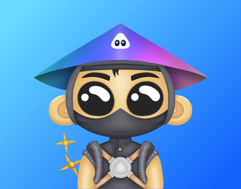 Nft Air Ninja #288