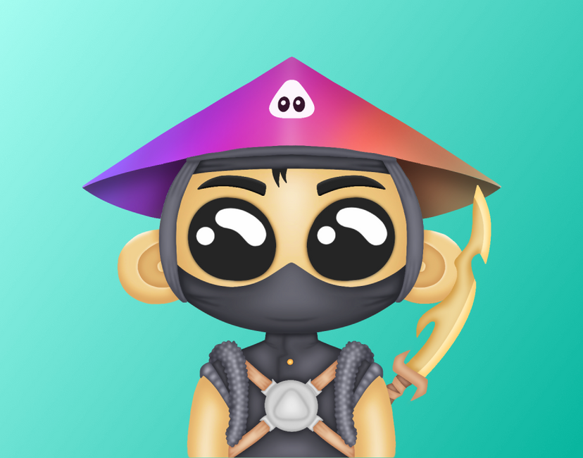 Nft Air Ninja #1423