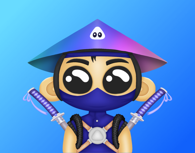 Nft Air Ninja #259