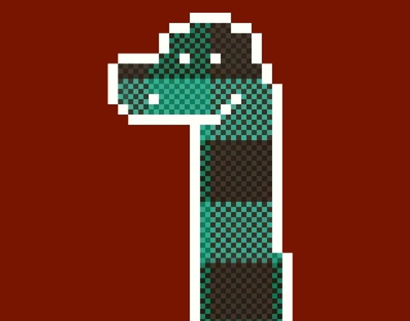 Nft Blockasaurus #020
