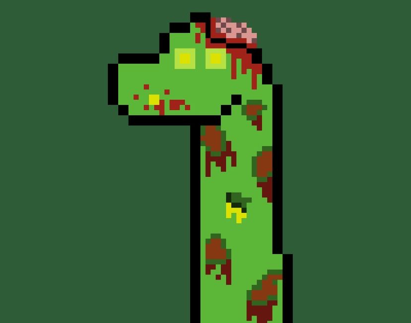 Nft Blockasaurus #116