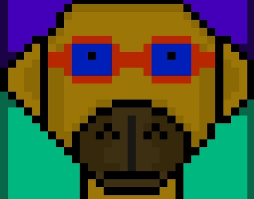 Nft Dog punk_2