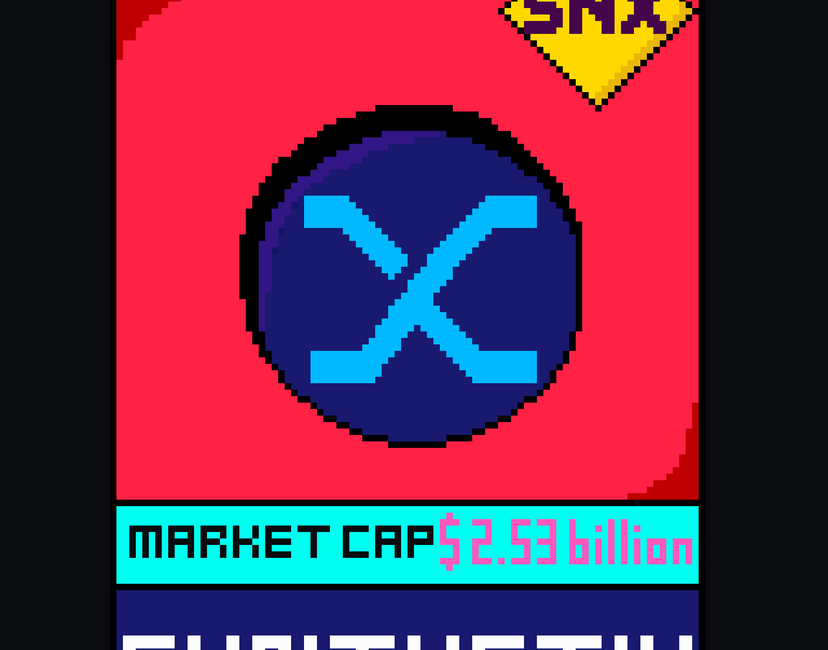 Nft Pixocurrency Synthetix