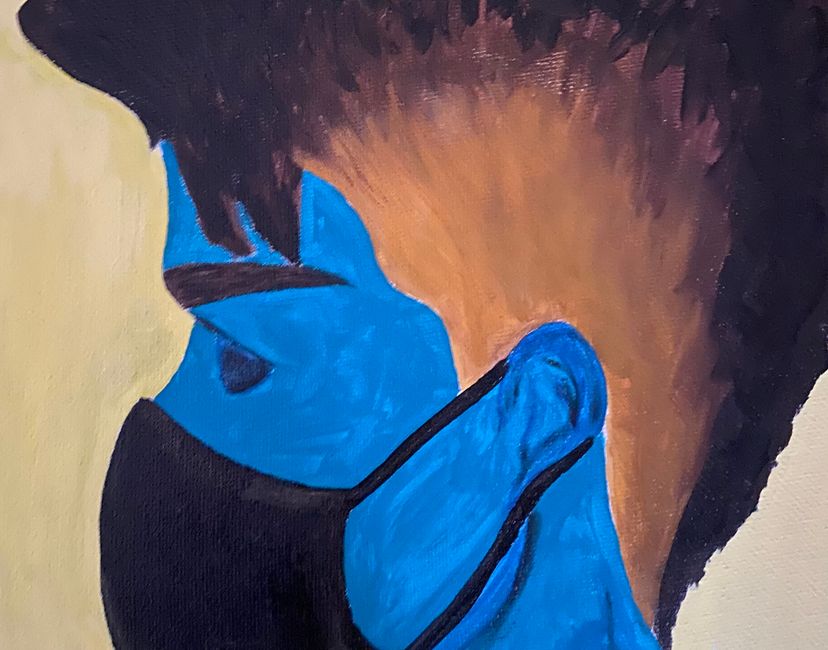 Nft The feeling of the color blue