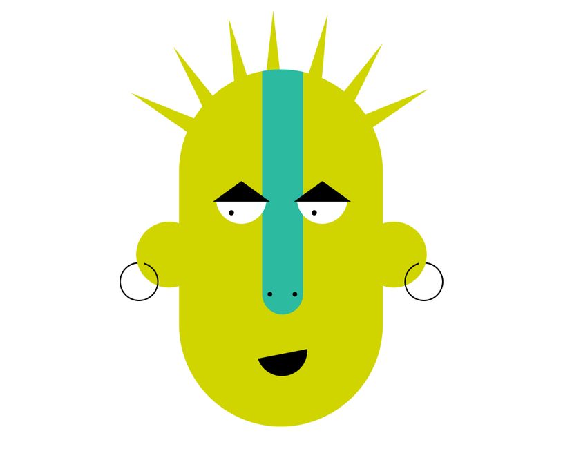 Nft CitizenPunk, 1st Street #012