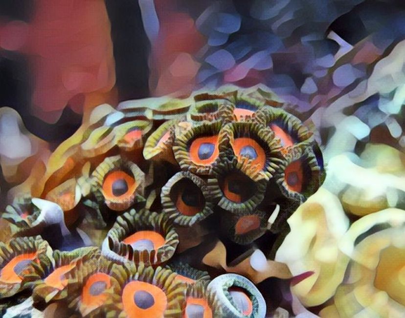 Nft Coral Corouled
