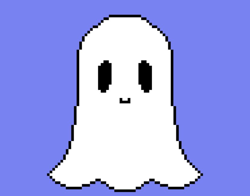 Nft Crypto Ghost #001