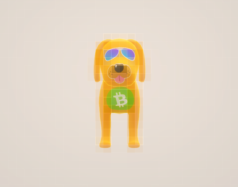 Nft DogePixel712#10