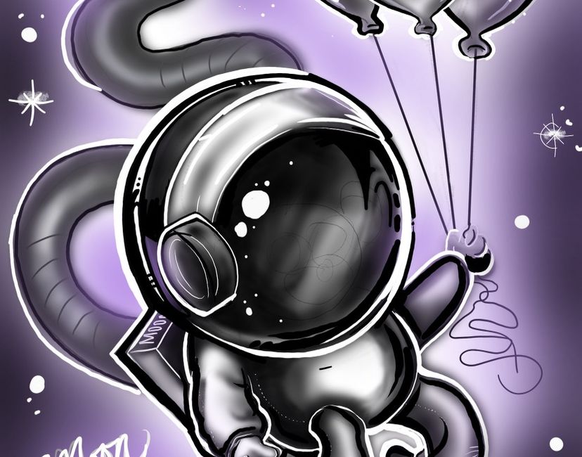 Nft Moon boy 🌙