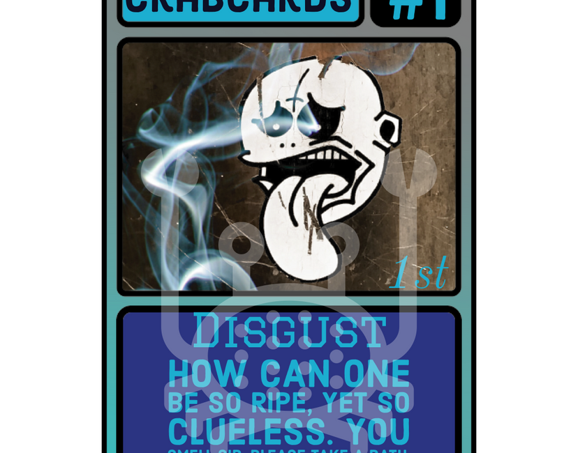 Nft Crab  Cards  #1
