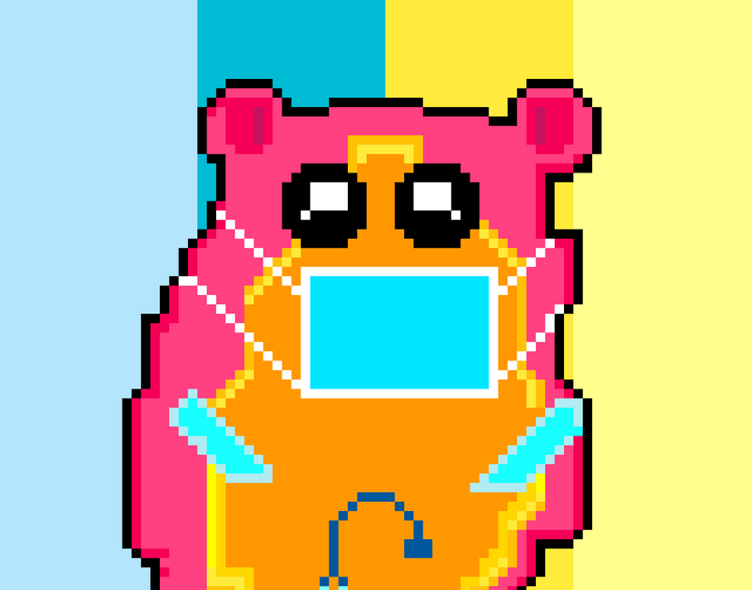 Nft CryptoGerbil #9