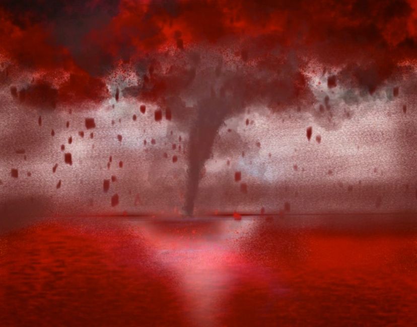 Nft Tornado red 