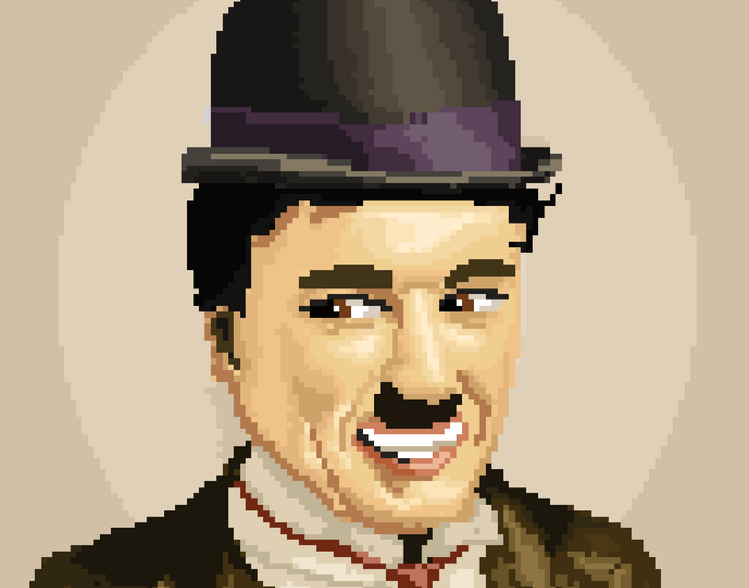 Nft Charlie Chaplin