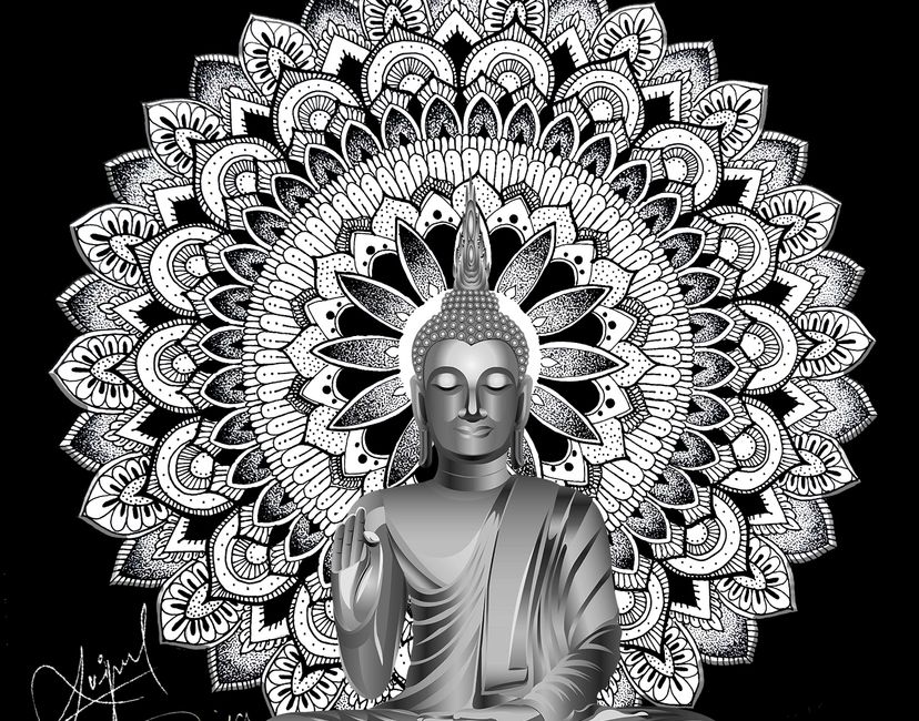 Nft Circle of life |Buddha Mandal