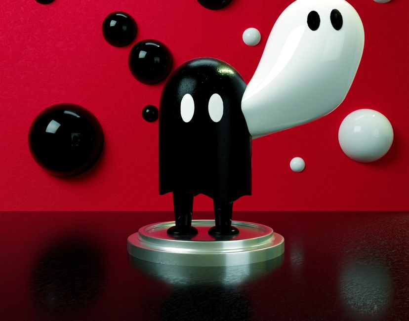 Nft Mr. Spooky #006 SE