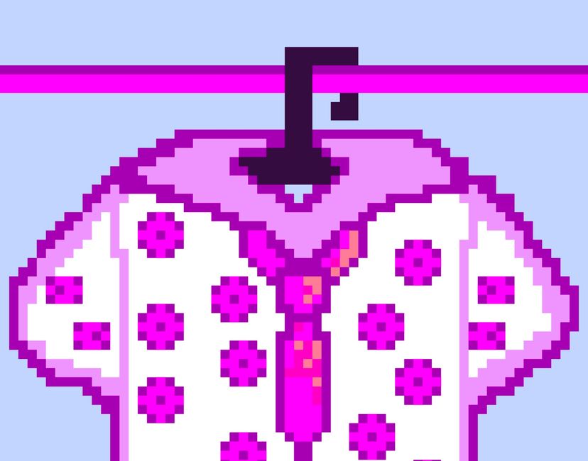 Nft Patterned Shirts #7