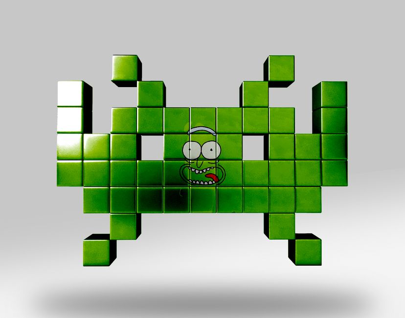 Nft Space Invader #3