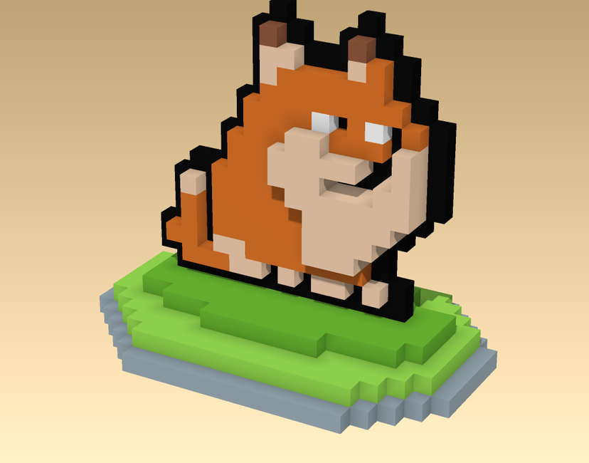Nft Super Heroes - Doge