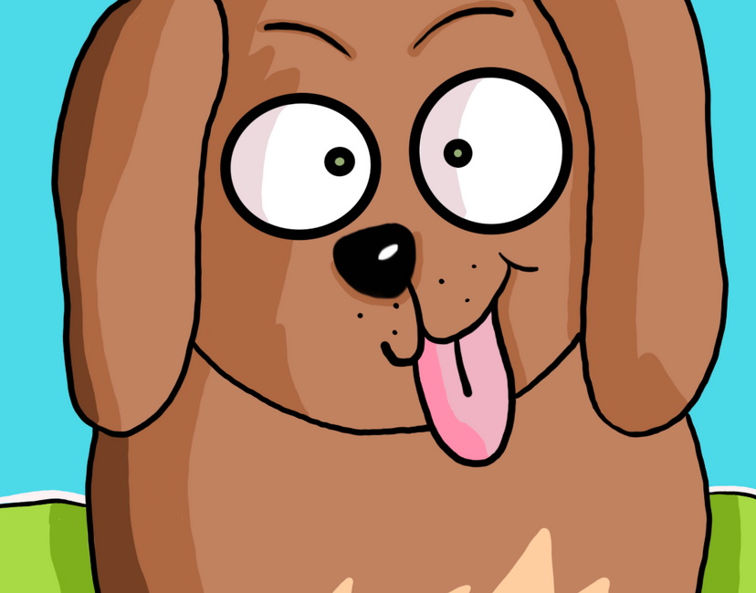 Nft Happy doggy #1