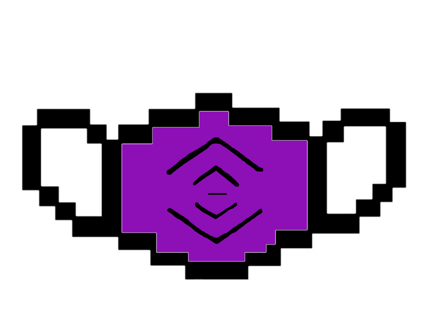Nft Pixel Pandemic Mask #002 