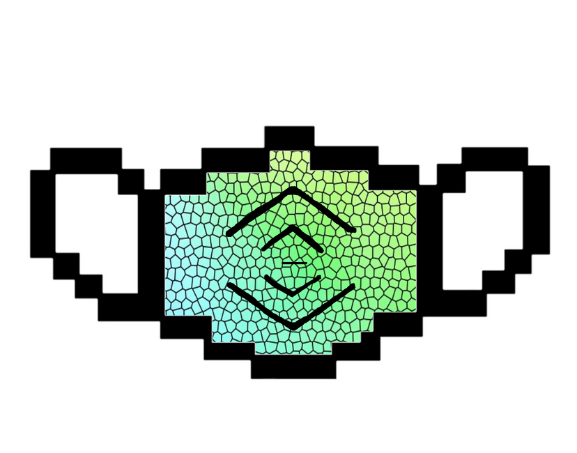 Nft Pixel Pandemic Mask #006