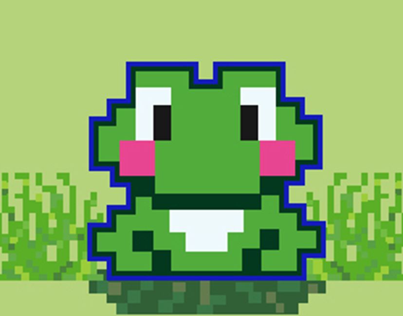 Nft Frogxel #1