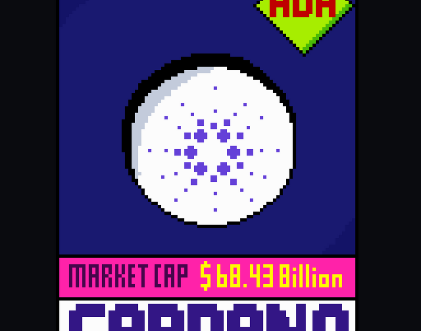 Nft Pixocurrency Cardano