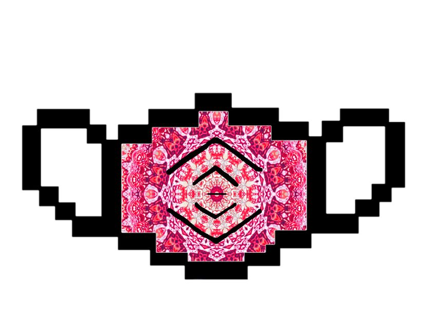 Nft Pixel Pandemic Mask #012