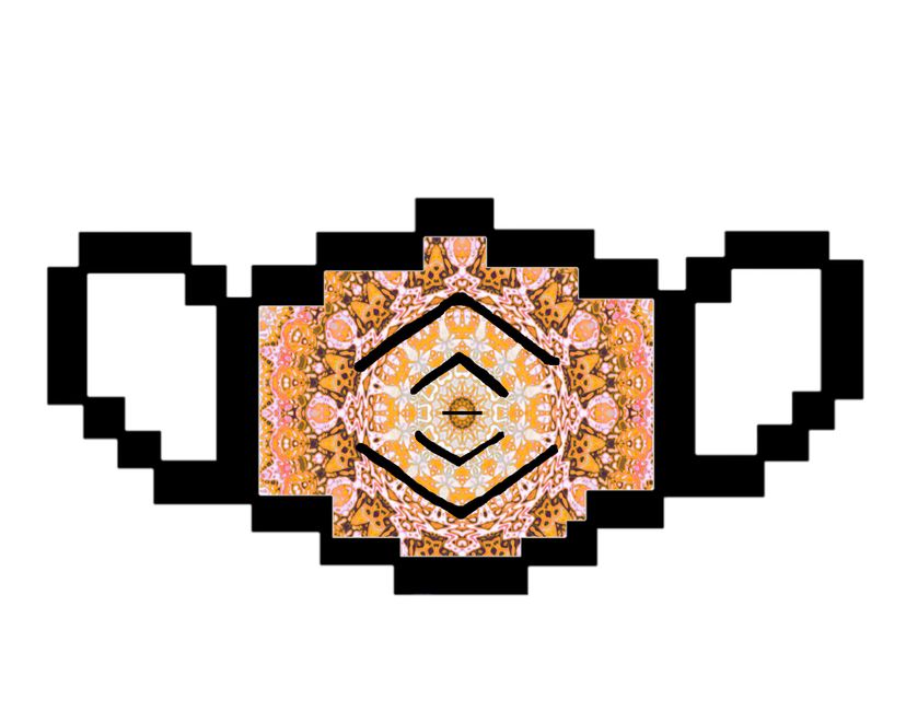 Nft Pixel Pandemic Mask #013