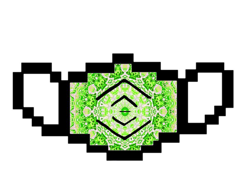 Nft Pixel Pandemic Mask #014