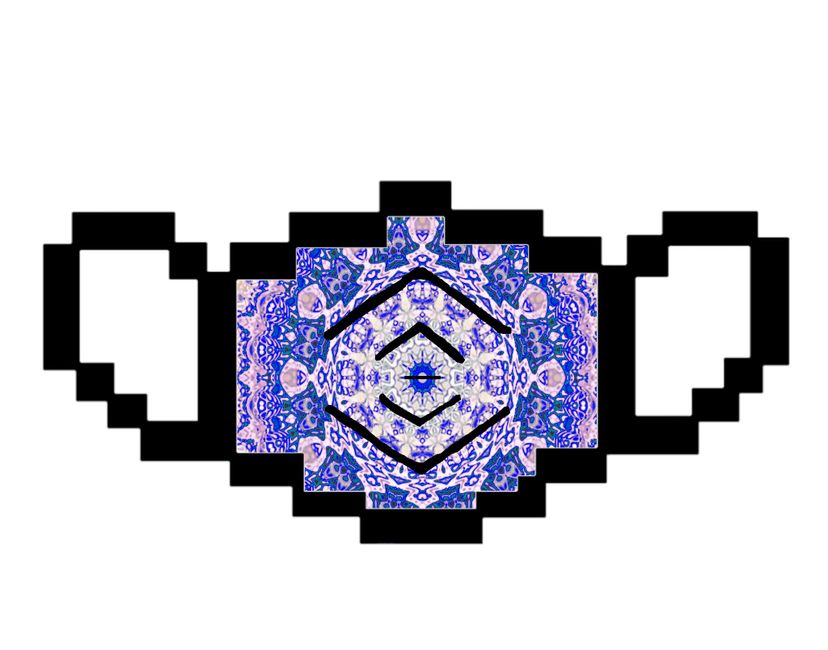 Nft Pixel Pandemic Mask #015