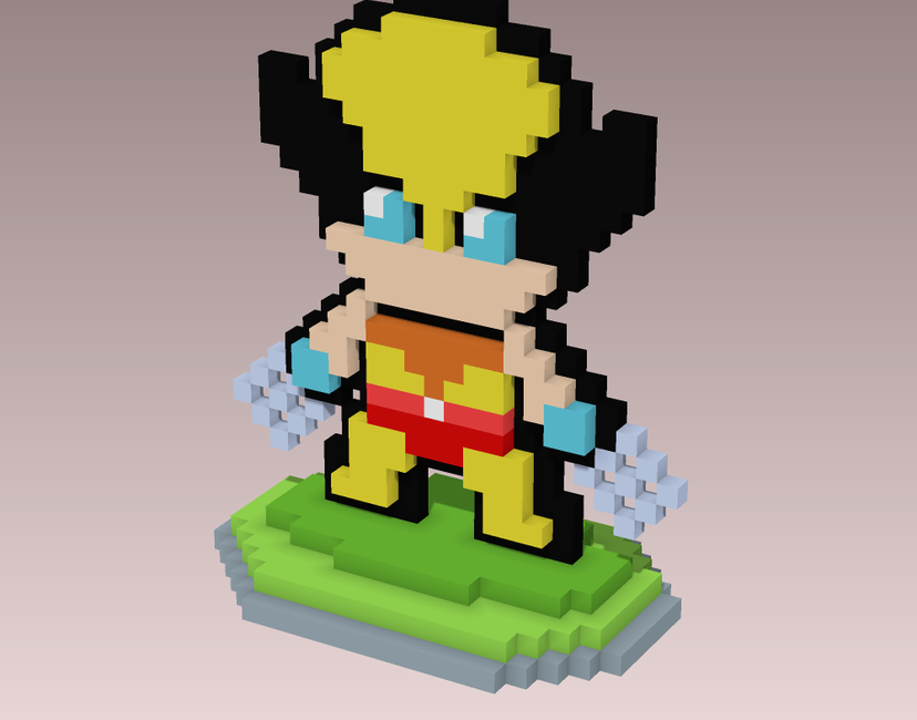 Nft Super Heroes - Wolverine