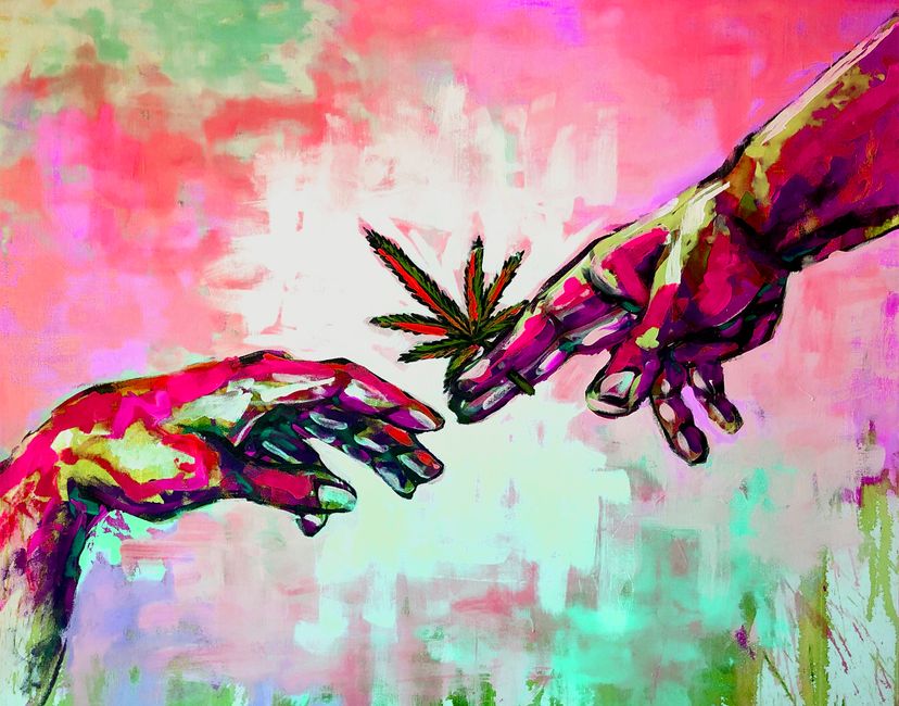 Nft The Holy Herb