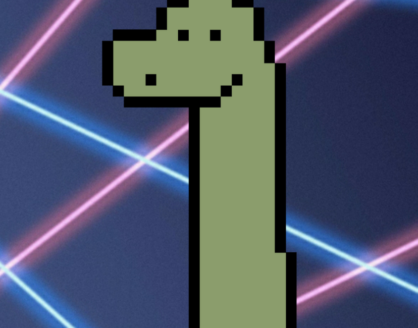 Nft Blockasaurus #096