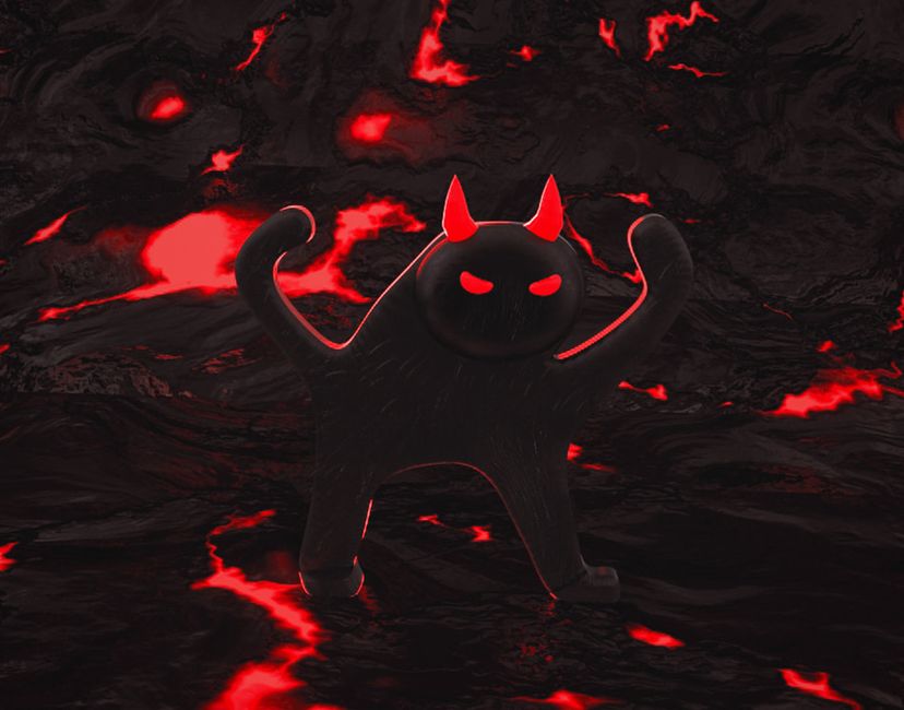 Nft Cursed DamnCat #13