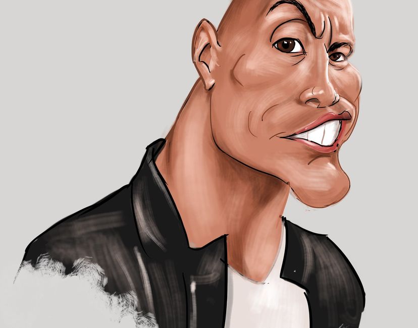 Nft Dwayne Johnson - The Rock