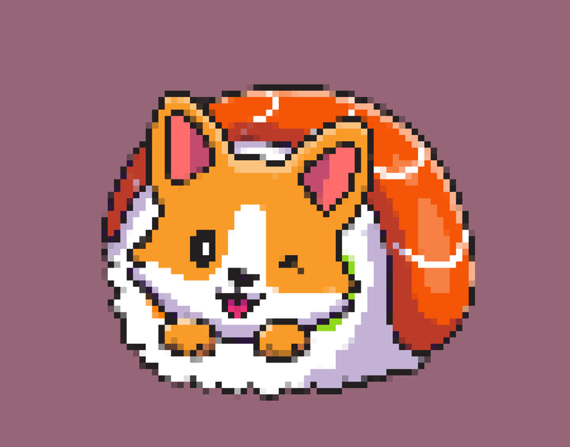 Nft Kid Corgi #07