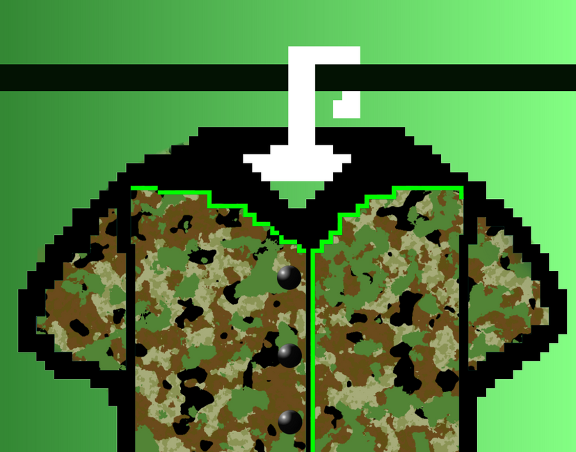 Nft Patterned Shirts #11