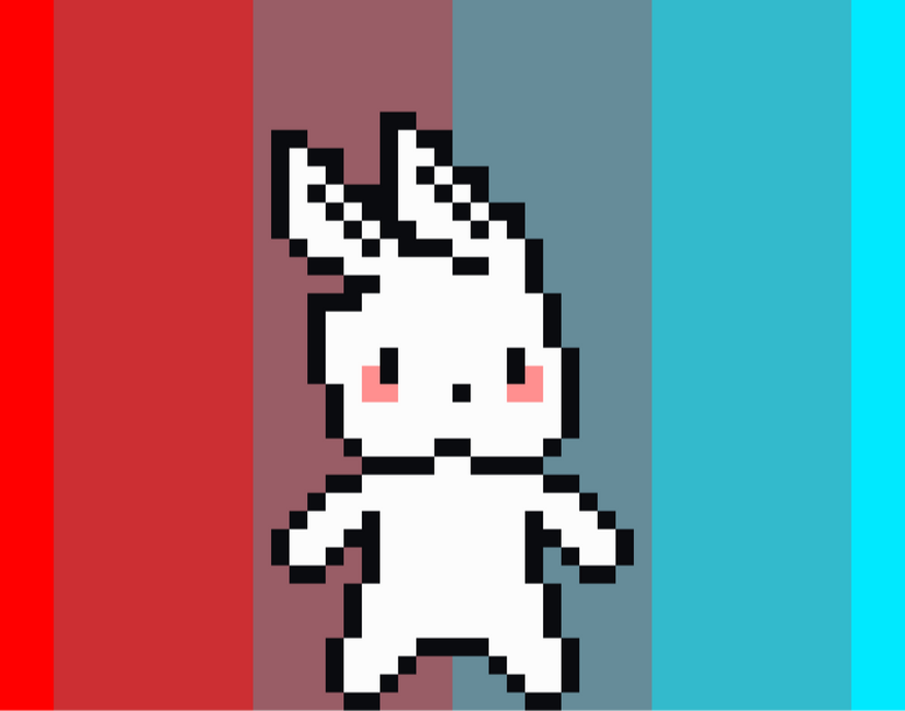 Nft Bunnies - Cute n Wild #002