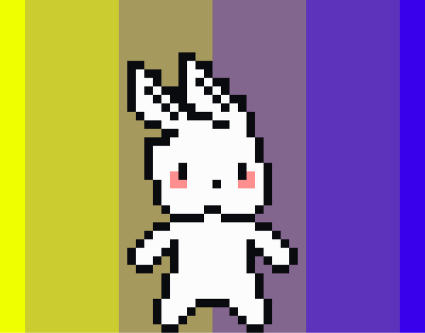 Nft Bunnies - Cute n Wild #005