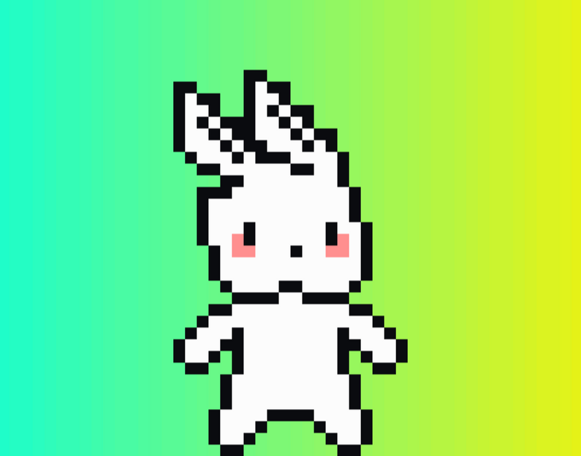 Nft Bunnies - Cute n Wild #008