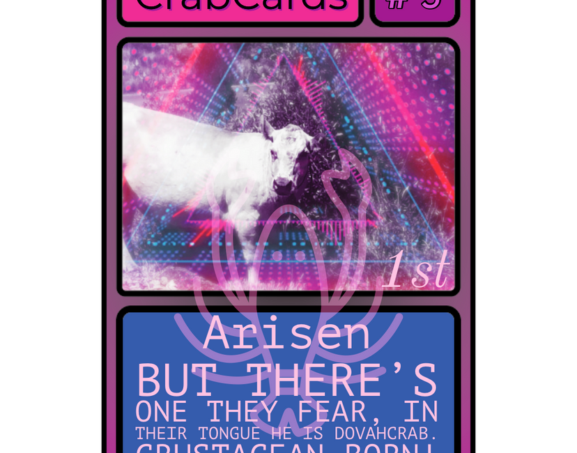 Nft Crab Cards #5