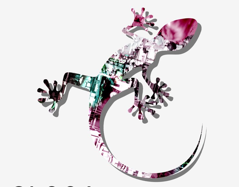 Nft Lizard Cyborg CL004
