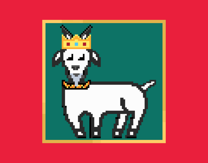 Nft PXLGOAT #14/66 MBGWC